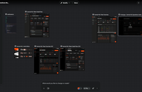 A screenshot of the Google Stitch ui